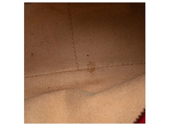 Gucci Rosso Mini GG Marmont Pelle Matelassé Crossbody - vista 6