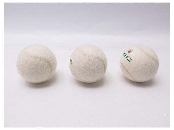 NUEVO LOTE DE 3 BALONES DE TENIS RELOJES ROLEX + CAJA - vista 3