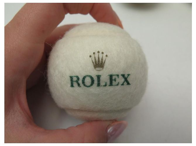 NUEVO LOTE DE 3 BALONES DE TENIS RELOJES ROLEX + CAJA - vista 6