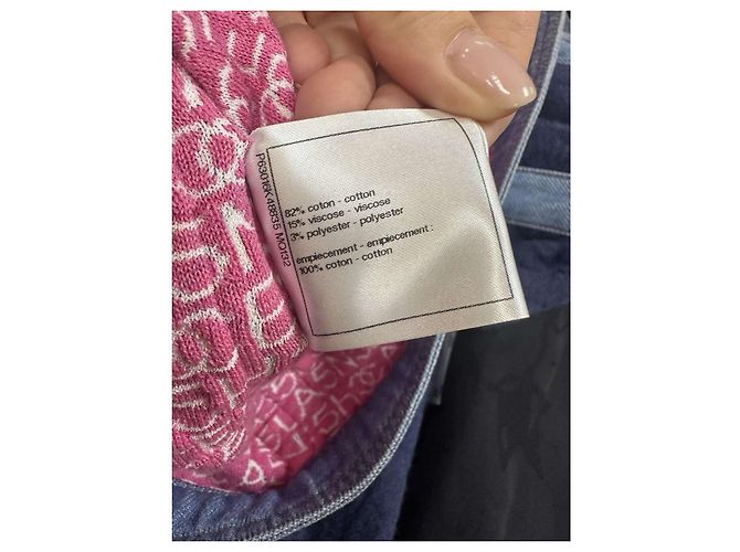 NWT CHANEL 20P Jeansjacke Größe 40 Mehrfarben - Ansicht 14