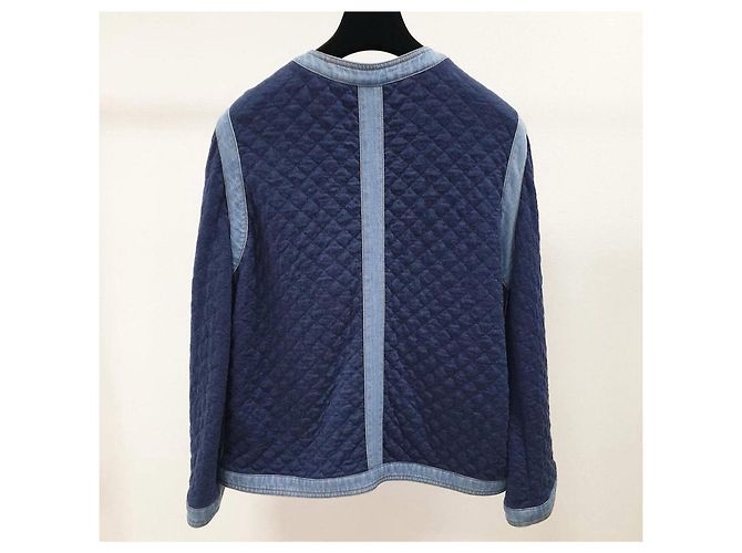 NWT CHANEL 20P Jeansjacke Größe 40 Mehrfarben - Ansicht 4