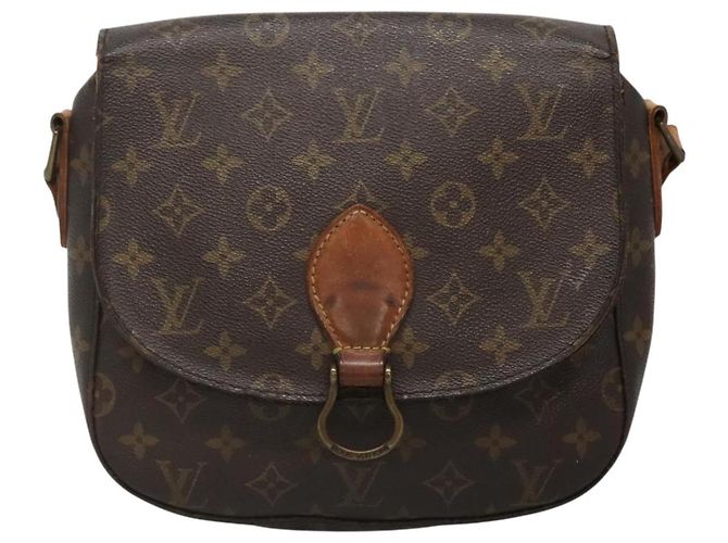 LOUIS VUITTON Borsa a Spalla Monogram Saint Cloud GM M51242 LV Auth gh551 Monogramma - vista 13