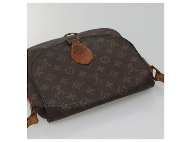LOUIS VUITTON Borsa a Spalla Monogram Saint Cloud GM M51242 LV Auth gh551 Monogramma - vista 14