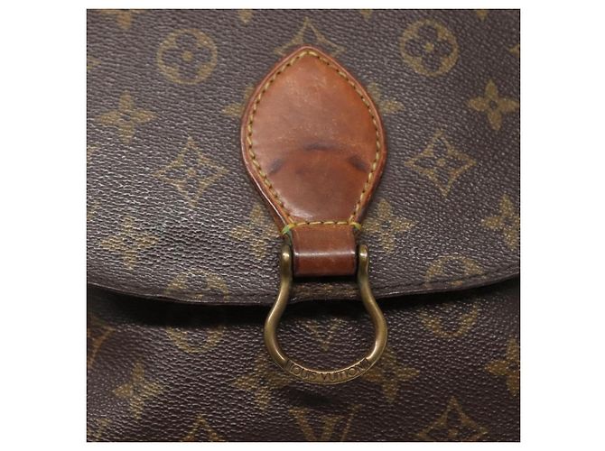 LOUIS VUITTON Borsa a Spalla Monogram Saint Cloud GM M51242 LV Auth gh551 Monogramma - vista 19