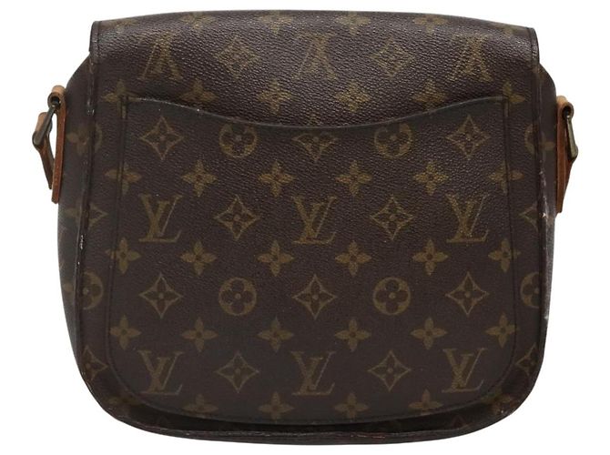LOUIS VUITTON Borsa a Spalla Monogram Saint Cloud GM M51242 LV Auth gh551 Monogramma - vista 2