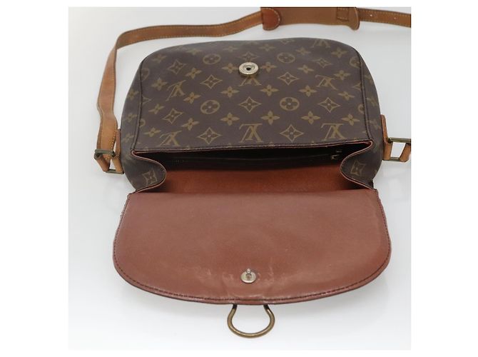 LOUIS VUITTON Borsa a Spalla Monogram Saint Cloud GM M51242 LV Auth gh551 Monogramma - vista 20