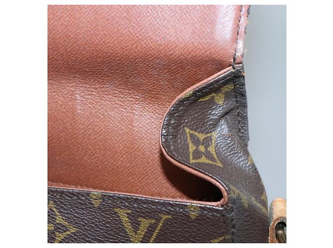 LOUIS VUITTON Borsa a Spalla Monogram Saint Cloud GM M51242 LV Auth gh551 Monogramma - vista 21