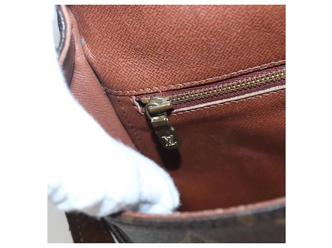 LOUIS VUITTON Borsa a Spalla Monogram Saint Cloud GM M51242 LV Auth gh551 Monogramma - vista 23
