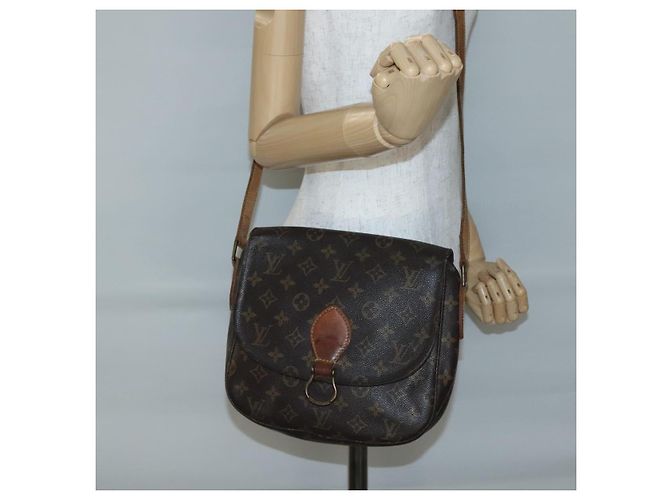 LOUIS VUITTON Borsa a Spalla Monogram Saint Cloud GM M51242 LV Auth gh551 Monogramma - vista 27