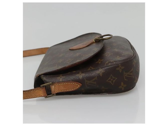 LOUIS VUITTON Borsa a Spalla Monogram Saint Cloud GM M51242 LV Auth gh551 Monogramma - vista 3