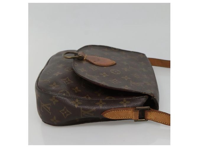 LOUIS VUITTON Borsa a Spalla Monogram Saint Cloud GM M51242 LV Auth gh551 Monogramma - vista 4