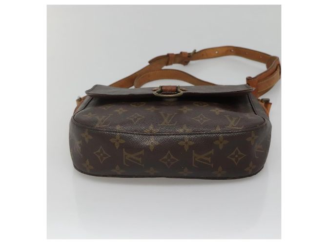LOUIS VUITTON Borsa a Spalla Monogram Saint Cloud GM M51242 LV Auth gh551 Monogramma - vista 5