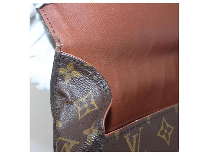 LOUIS VUITTON Borsa a Spalla Monogram Saint Cloud GM M51242 LV Auth gh551 Monogramma - vista 9