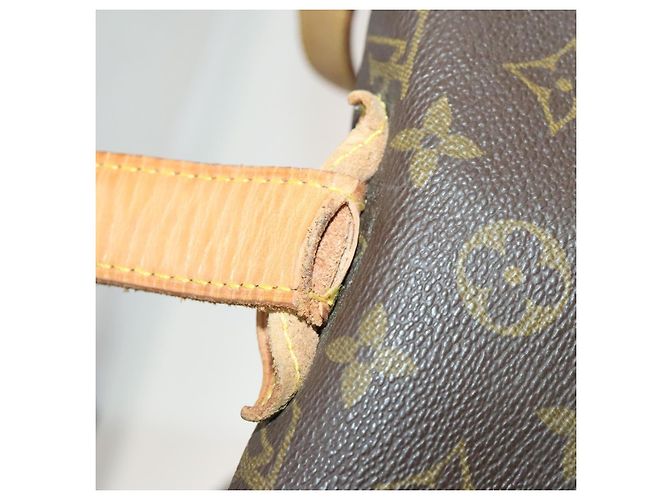 LOUIS VUITTON Borsa a Spalla Monogram Saumur 35 M42254 LV Auth 134974 Monogramma - vista 10