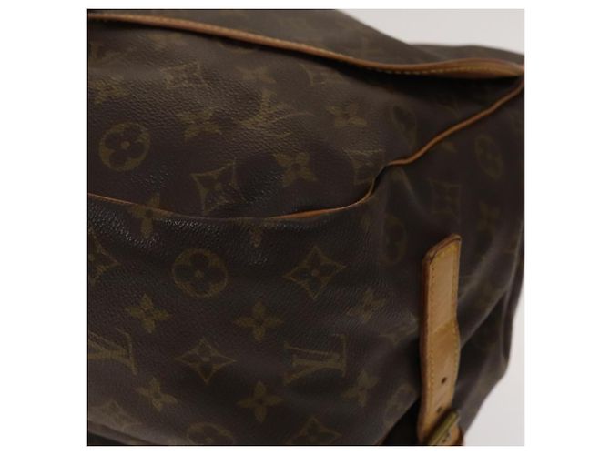 LOUIS VUITTON Borsa a Spalla Monogram Saumur 35 M42254 LV Auth 134974 Monogramma - vista 15