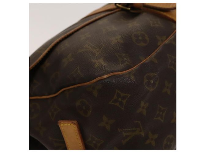 LOUIS VUITTON Borsa a Spalla Monogram Saumur 35 M42254 LV Auth 134974 Monogramma - vista 16