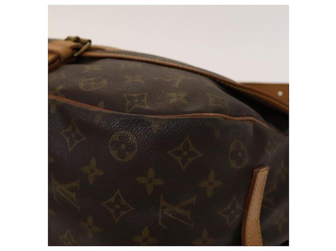 LOUIS VUITTON Borsa a Spalla Monogram Saumur 35 M42254 LV Auth 134974 Monogramma - vista 17