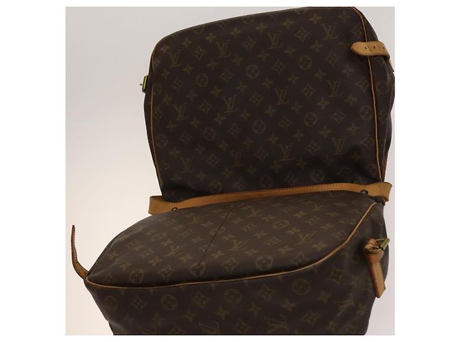 LOUIS VUITTON Borsa a Spalla Monogram Saumur 35 M42254 LV Auth 134974 Monogramma - vista 20