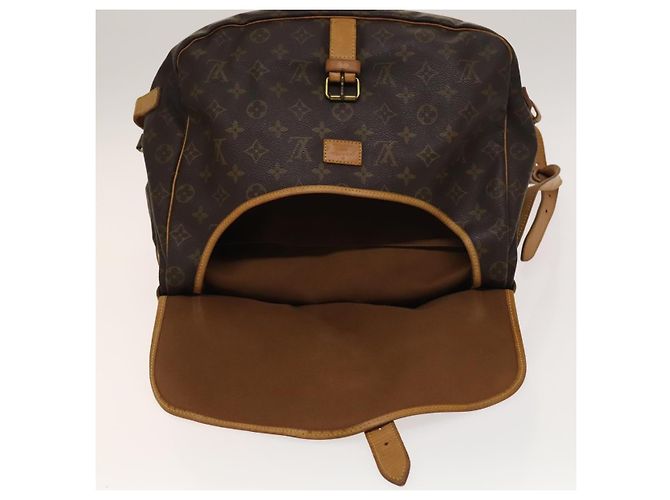 LOUIS VUITTON Borsa a Spalla Monogram Saumur 35 M42254 LV Auth 134974 Monogramma - vista 22