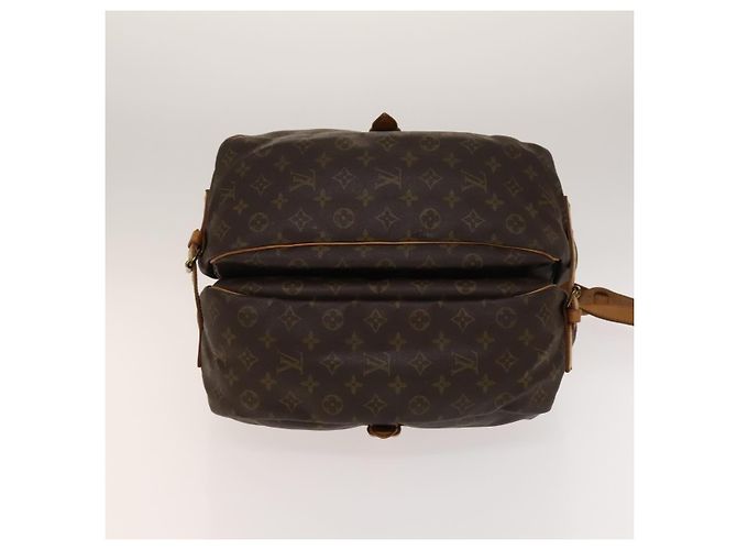 LOUIS VUITTON Borsa a Spalla Monogram Saumur 35 M42254 LV Auth 134974 Monogramma - vista 5