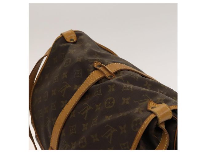 LOUIS VUITTON Borsa a Spalla Monogram Saumur 35 M42254 LV Auth 134974 Monogramma - vista 6