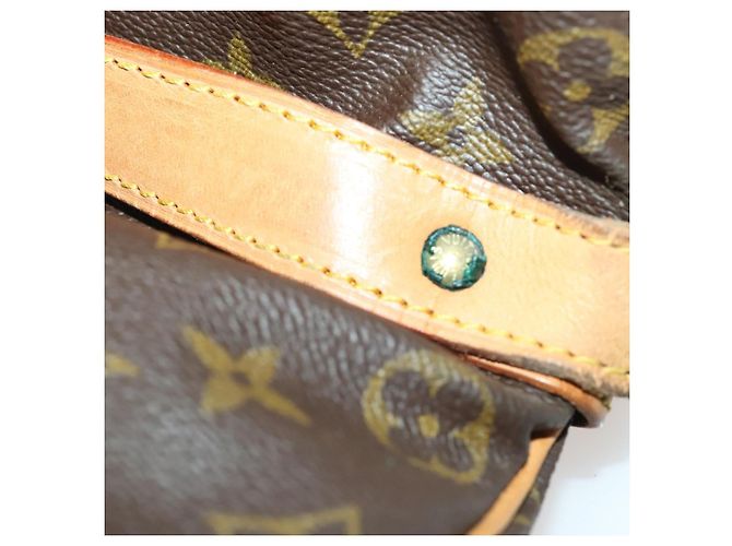 LOUIS VUITTON Borsa a Spalla Monogram Saumur 35 M42254 LV Auth 134974 Monogramma - vista 8