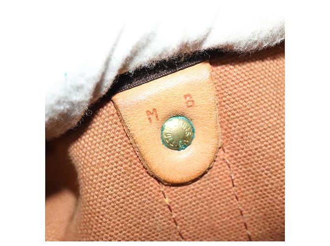 LOUIS VUITTON Borsa Boston Monogram Keepall 50 M41426 Auth LV 137274 Monogramma - vista 12