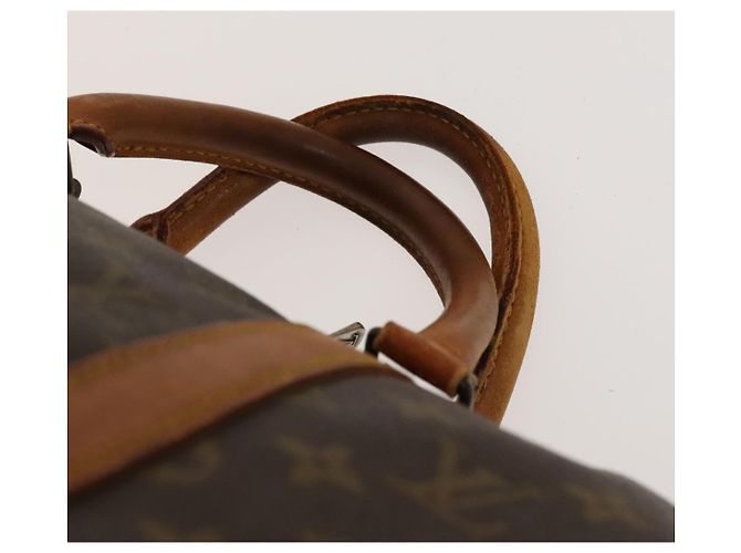LOUIS VUITTON Borsa Boston Monogram Keepall 50 M41426 Auth LV 137274 Monogramma - vista 14