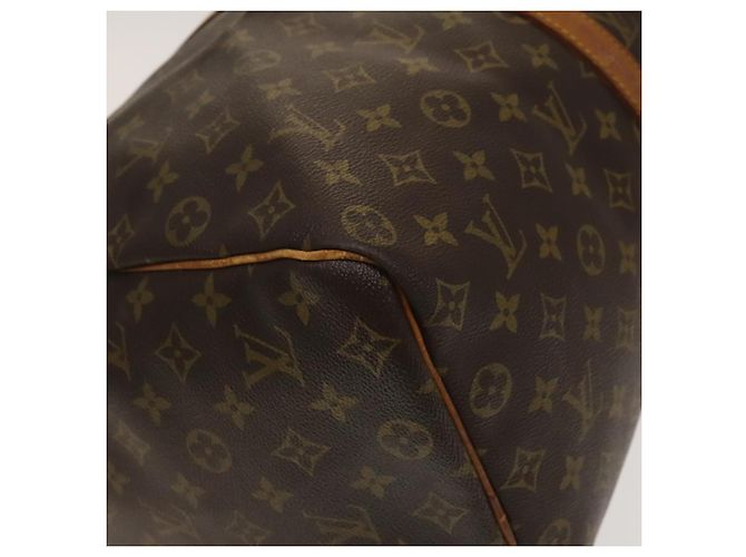 LOUIS VUITTON Borsa Boston Monogram Keepall 50 M41426 Auth LV 137274 Monogramma - vista 15