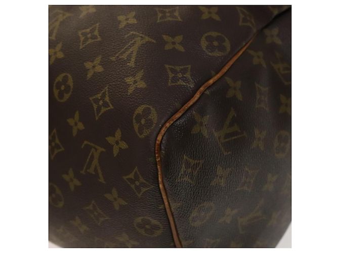 LOUIS VUITTON Borsa Boston Monogram Keepall 50 M41426 Auth LV 137274 Monogramma - vista 16