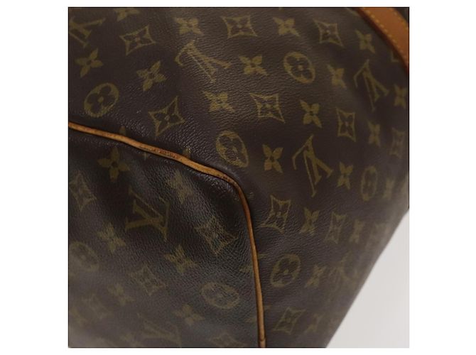 LOUIS VUITTON Borsa Boston Monogram Keepall 50 M41426 Auth LV 137274 Monogramma - vista 17