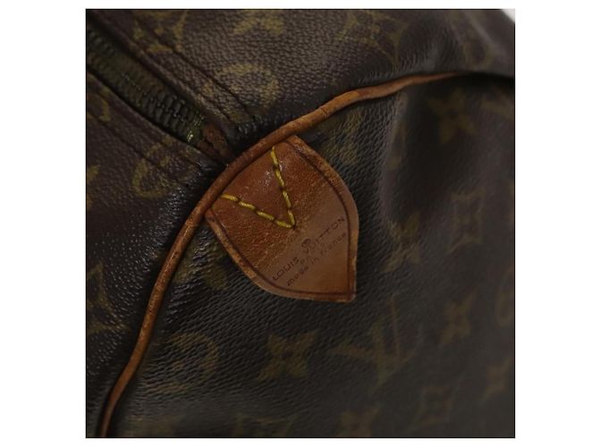 LOUIS VUITTON Borsa Boston Monogram Keepall 50 M41426 Auth LV 137274 Monogramma - vista 19