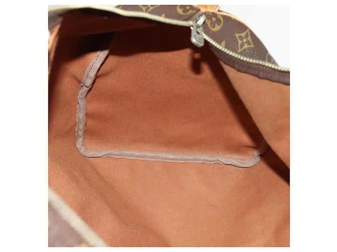LOUIS VUITTON Borsa Boston Monogram Keepall 50 M41426 Auth LV 137274 Monogramma - vista 20