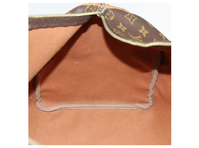 LOUIS VUITTON Borsa Boston Monogram Keepall 50 M41426 Auth LV 137274 Monogramma - vista 21