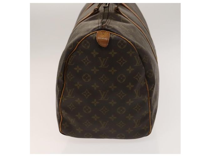 LOUIS VUITTON Borsa Boston Monogram Keepall 50 M41426 Auth LV 137274 Monogramma - vista 3