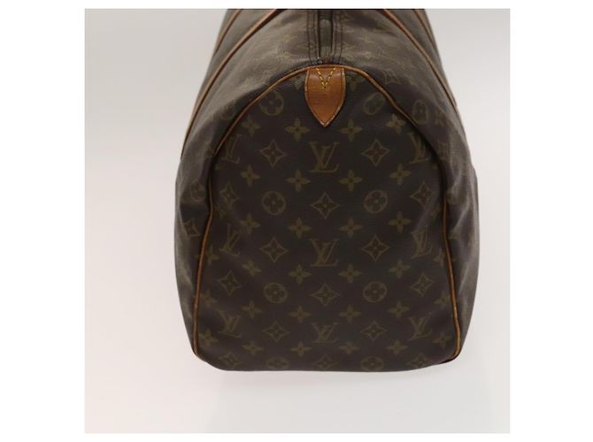 LOUIS VUITTON Borsa Boston Monogram Keepall 50 M41426 Auth LV 137274 Monogramma - vista 4