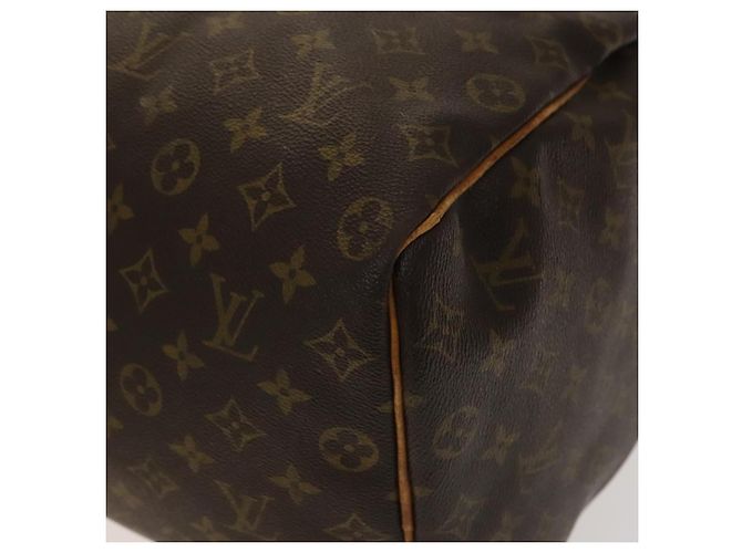LOUIS VUITTON Borsa Boston Monogram Keepall 50 M41426 Auth LV 137274 Monogramma - vista 8