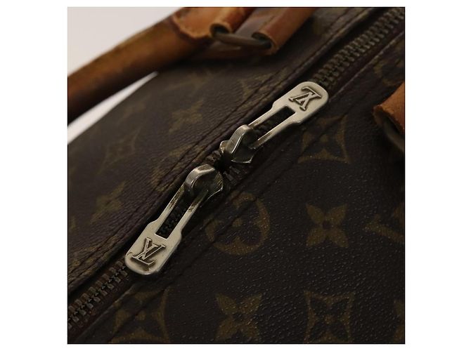 LOUIS VUITTON Borsa Boston Monogram Keepall 50 M41426 Auth LV 137274 Monogramma - vista 9