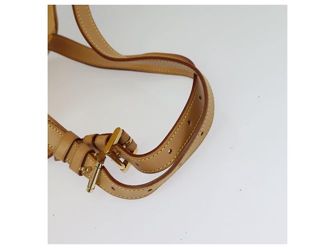 LOUIS VUITTON Mochila Marley Monogram Vernis Amarela M91040 LV Auth 137398 Amarelo - vista 7