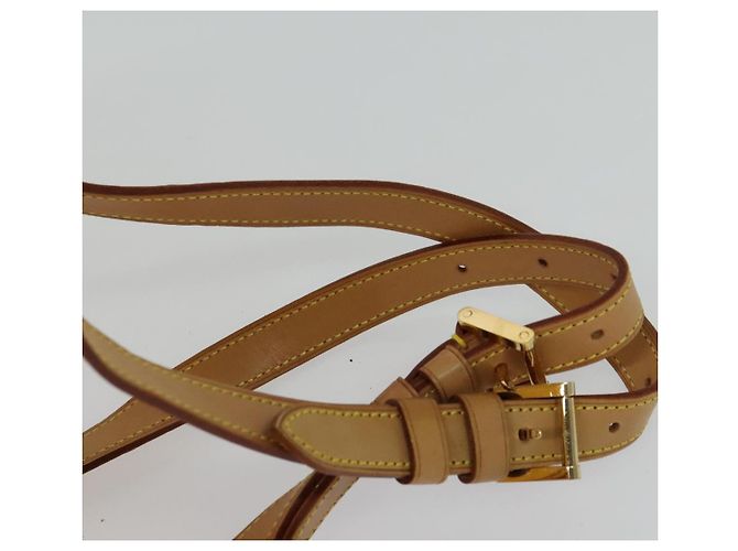 LOUIS VUITTON Mochila Marley Monogram Vernis Amarela M91040 LV Auth 137398 Amarelo - vista 8