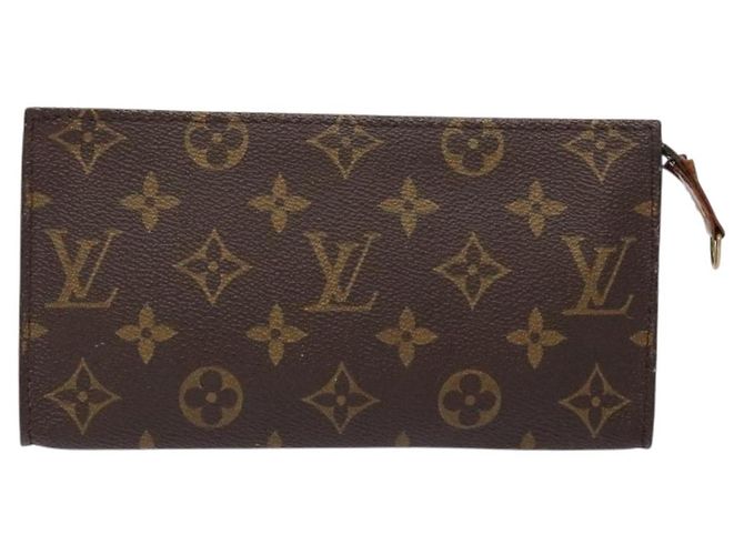 LOUIS VUITTON Monogram Bucket GM Accessory Pouch LV Auth sw1449 - view 13