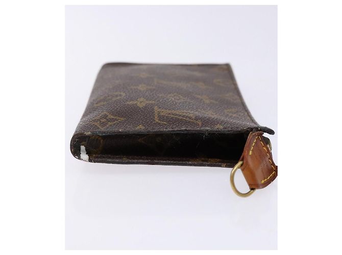 LOUIS VUITTON Monogram Bucket GM Accessory Pouch LV Auth sw1449 - view 3