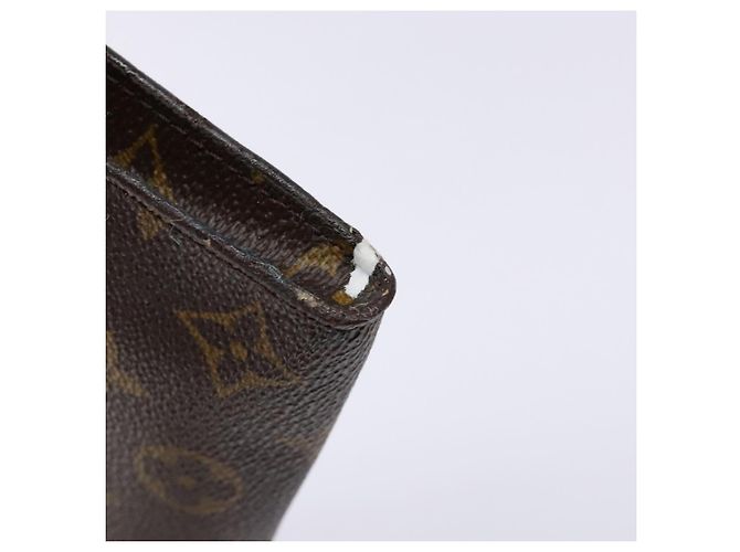 LOUIS VUITTON Monogram Bucket GM Accessory Pouch LV Auth sw1449 - view 8