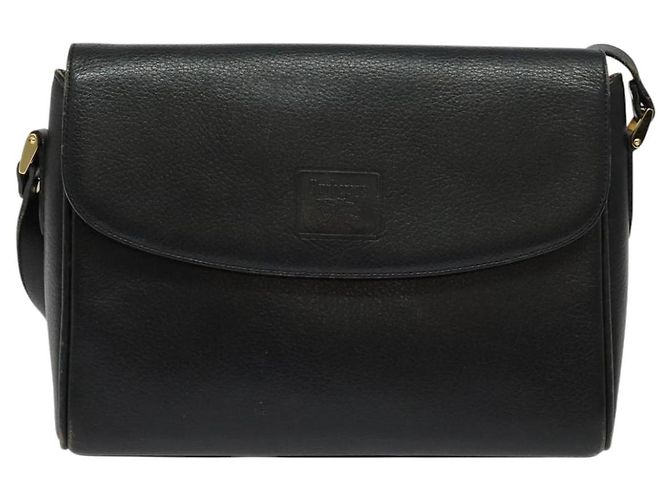 Autre Marque Borsa a Spalla Burberrys in Pelle Oro e Nero Auth ep10528 D'oro - vista 13