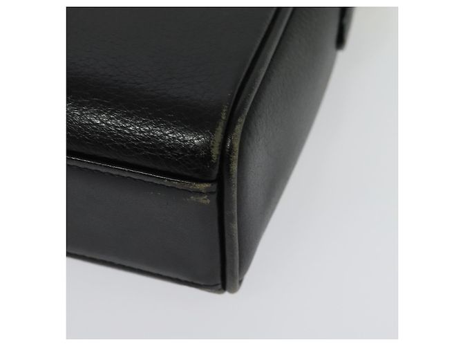 Autre Marque Borsa a Spalla Burberrys in Pelle Oro e Nero Auth ep10528 D'oro - vista 14