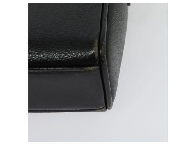 Autre Marque Borsa a Spalla Burberrys in Pelle Oro e Nero Auth ep10528 D'oro - vista 16