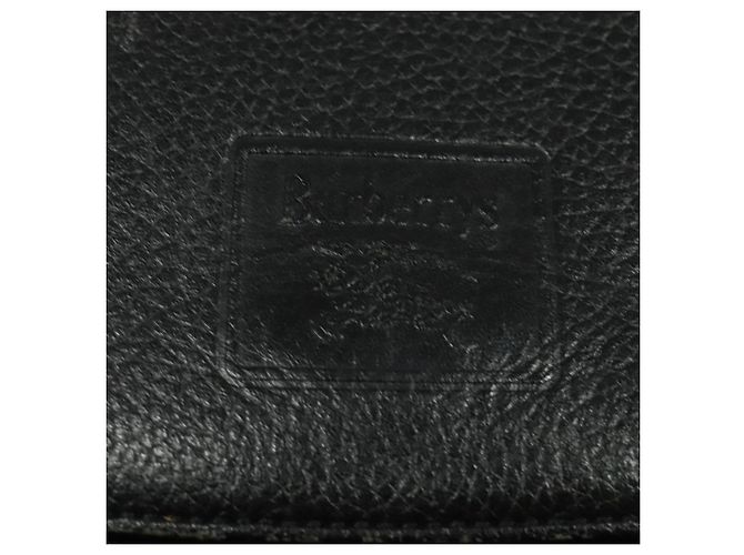 Autre Marque Borsa a Spalla Burberrys in Pelle Oro e Nero Auth ep10528 D'oro - vista 17
