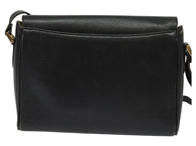 Autre Marque Borsa a Spalla Burberrys in Pelle Oro e Nero Auth ep10528 D'oro - vista 2