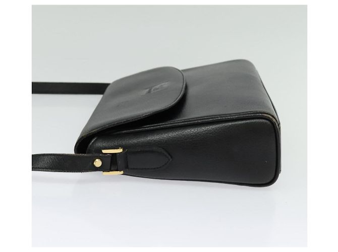 Autre Marque Borsa a Spalla Burberrys in Pelle Oro e Nero Auth ep10528 D'oro - vista 3