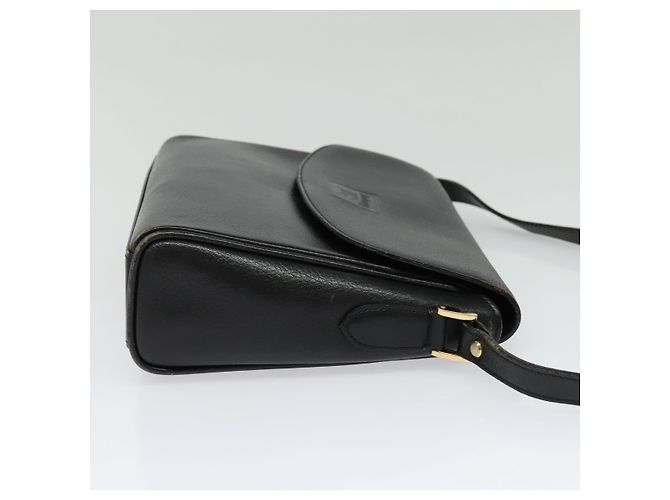 Autre Marque Borsa a Spalla Burberrys in Pelle Oro e Nero Auth ep10528 D'oro - vista 4